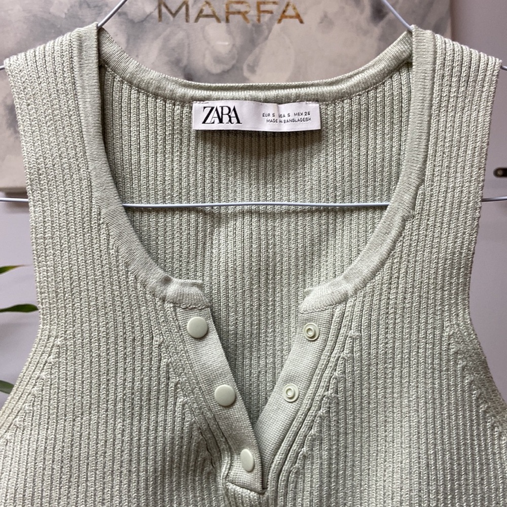 ZARA knit tank - Picture 2 of 3